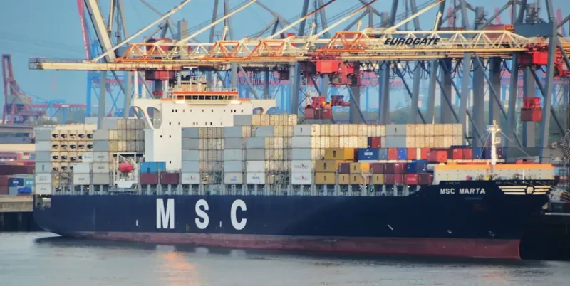 MSC MARTA Container Ship IMO 9295385 photo 4