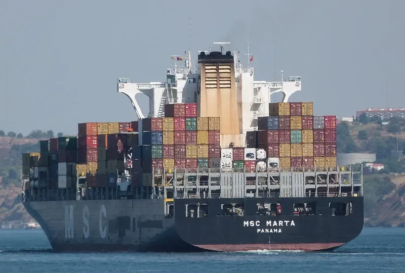 MSC MARTA Container Ship IMO 9295385 photo 5