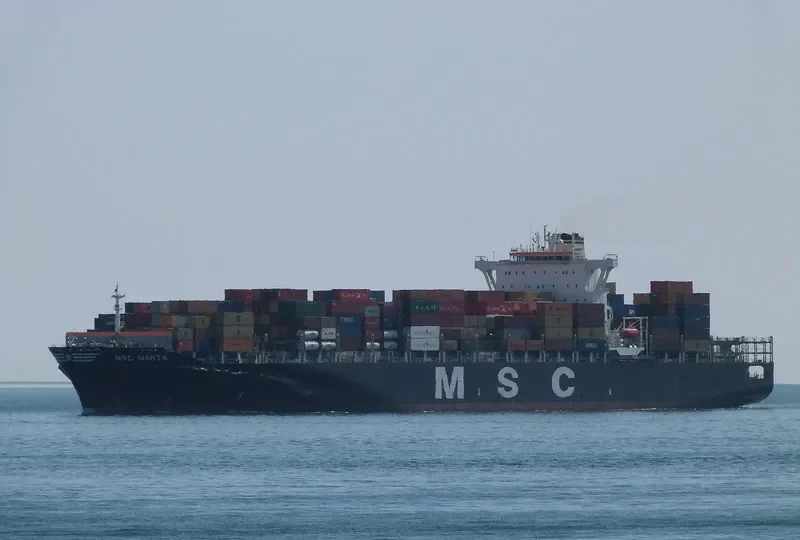 MSC MARTA Container Ship IMO 9295385 photo 6