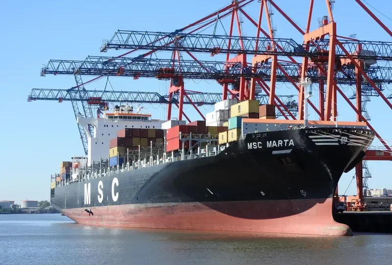 MSC MARTA Container Ship IMO 9295385 photo 7