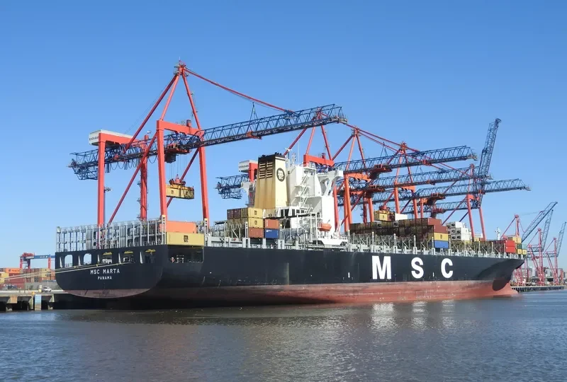 MSC MARTA Container Ship IMO 9295385 photo 9