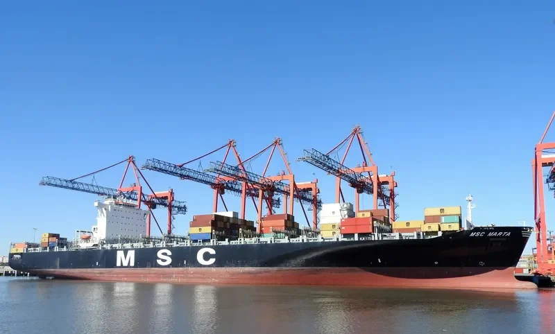 MSC MARTA Container Ship IMO 9295385 photo 10