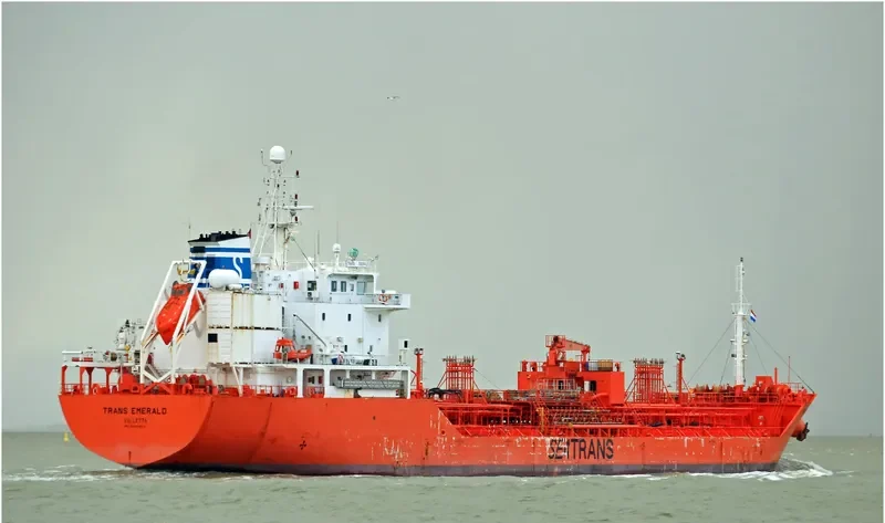 TRANS EMERALD Tanker IMO 9295452 photo 2