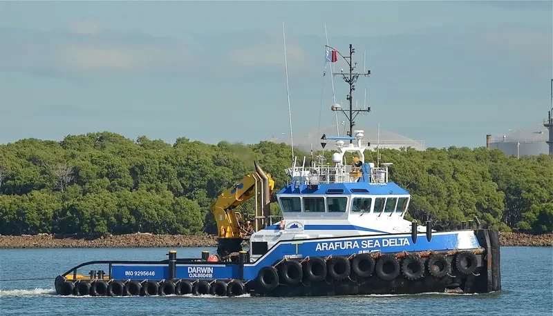 ARAFURA SEA DELTA General Cargo IMO 9295646