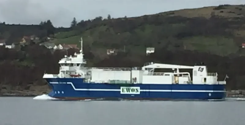 AQUA FJORD General Cargo IMO 9295787 photo 9