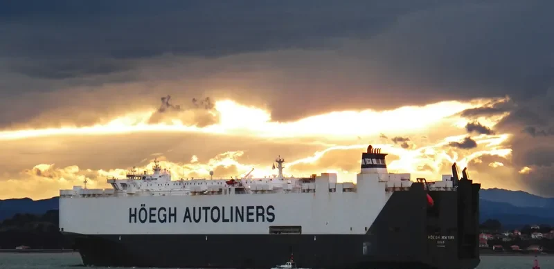 HOEGH NEW YORK General Cargo IMO 9295830 photo 3