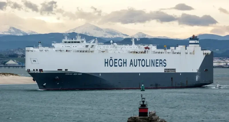 HOEGH NEW YORK General Cargo IMO 9295830 photo 6