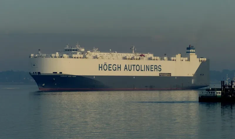 HOEGH NEW YORK General Cargo IMO 9295830 photo 7
