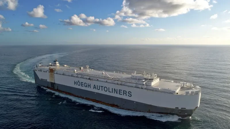 HOEGH BERLIN General Cargo IMO 9295842