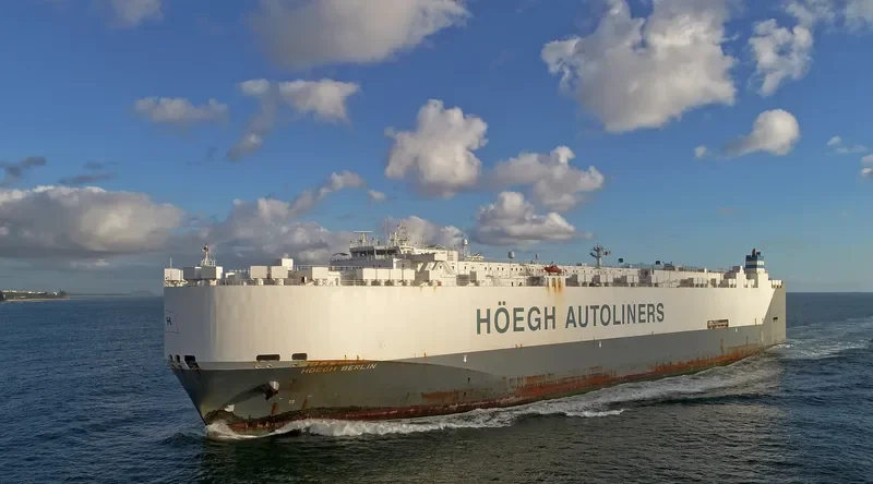 HOEGH BERLIN General Cargo IMO 9295842 photo 2