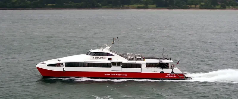 RED JET 4 Passenger Ship IMO 9295854 photo 3