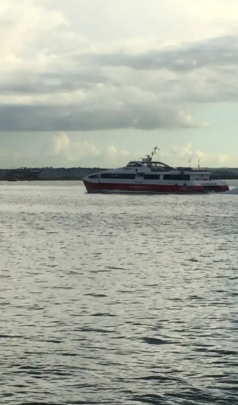 RED JET 4 Passenger Ship IMO 9295854 photo 5