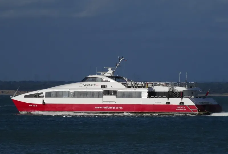 RED JET 4 Passenger Ship IMO 9295854 photo 6