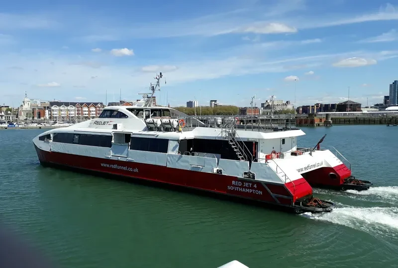 RED JET 4 Passenger Ship IMO 9295854 photo 10