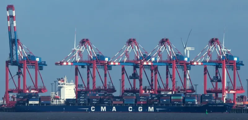 CMA CGM AMERICA Container Ship IMO 9295971 photo 8