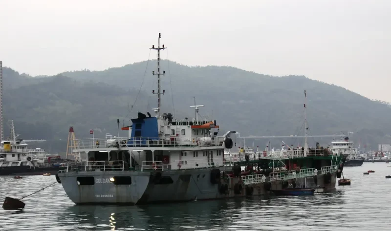 COLOANE Tanker IMO 9296054