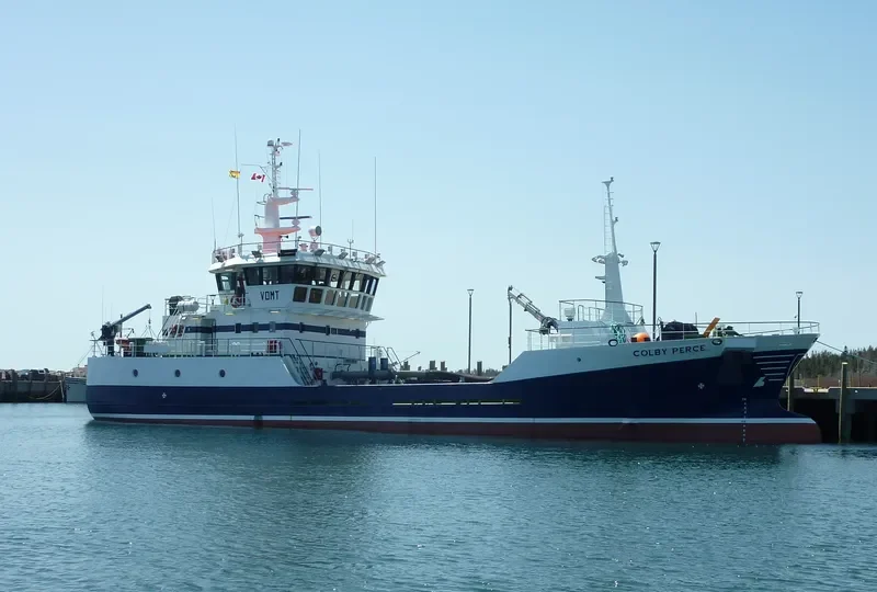 COLBY PERCE General Cargo IMO 9296169
