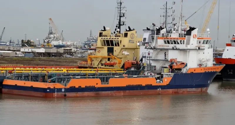 SEACOR WASHINGTON Offshore Vessel IMO 9296353 photo 2