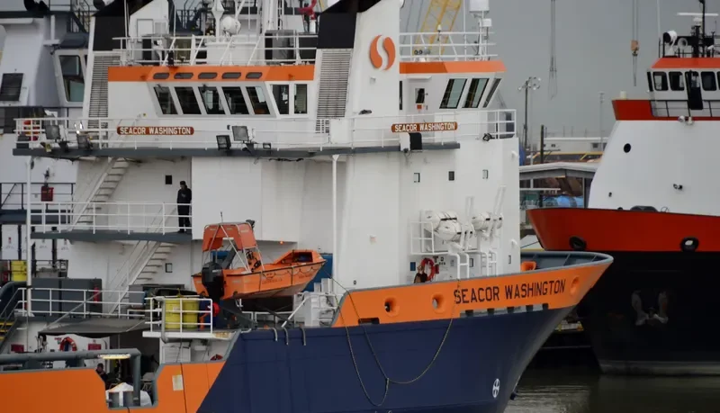 SEACOR WASHINGTON Offshore Vessel IMO 9296353 photo 3