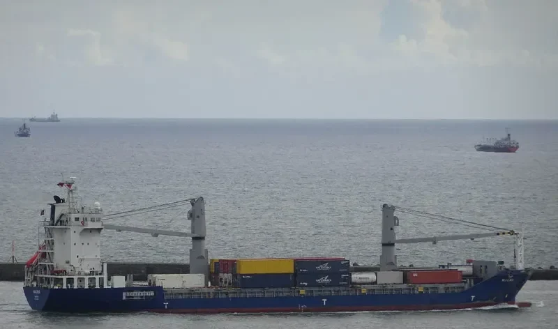 MAGNA Container Ship IMO 9296468