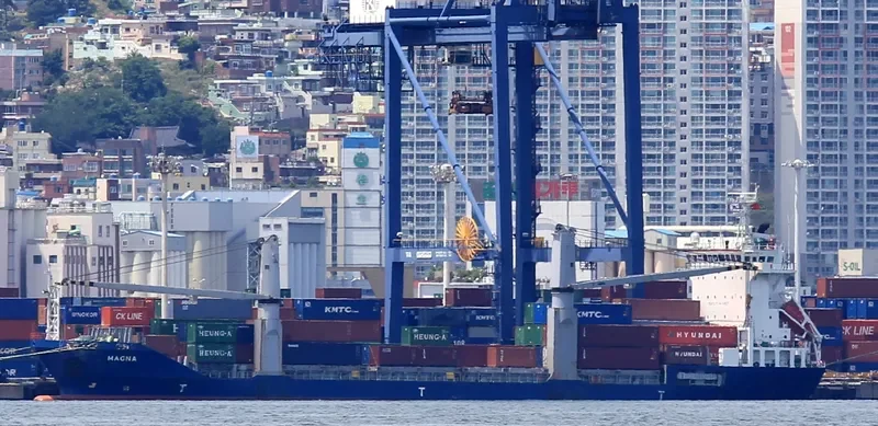 MAGNA Container Ship IMO 9296468 photo 2