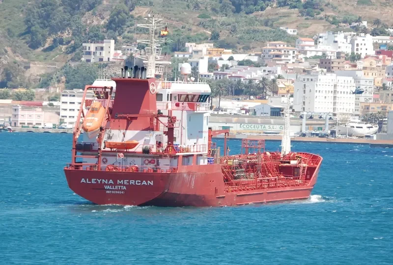ALEYNA MERCAN Tanker IMO 9296547 photo 8
