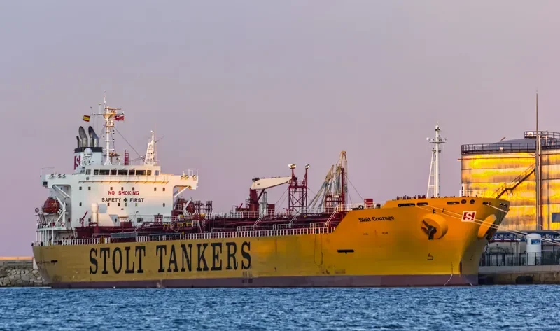 STOLT COURAGE Tanker IMO 9296731