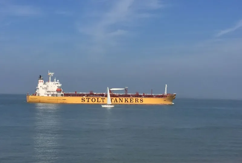 STOLT COURAGE Tanker IMO 9296731 photo 2
