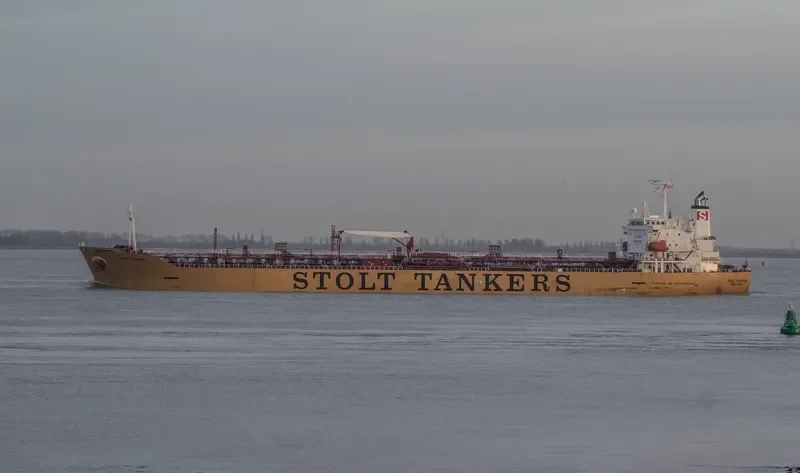 STOLT COURAGE Tanker IMO 9296731 photo 7