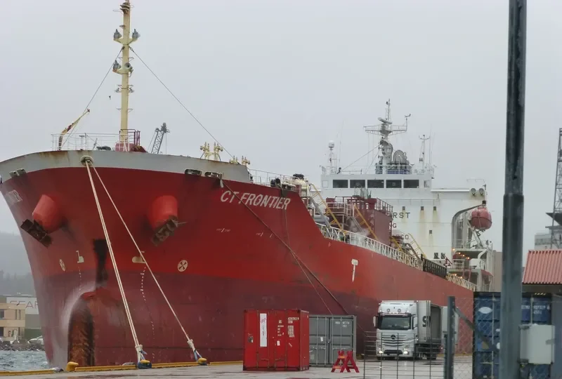 CT FRONTIER Tanker IMO 9296884 photo 2