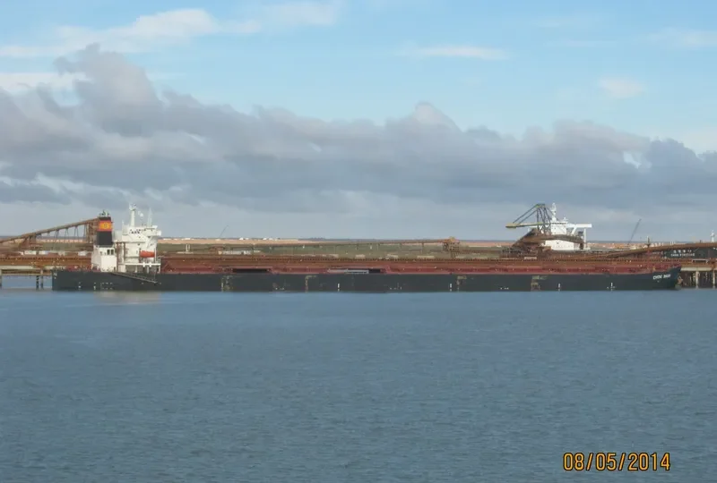 CHOU SHAN Bulk Carrier IMO 9296963