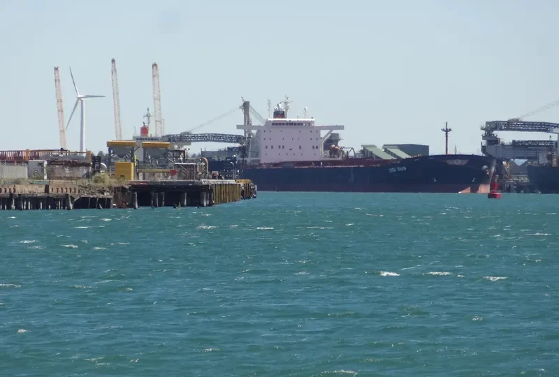CHOU SHAN Bulk Carrier IMO 9296963 photo 2