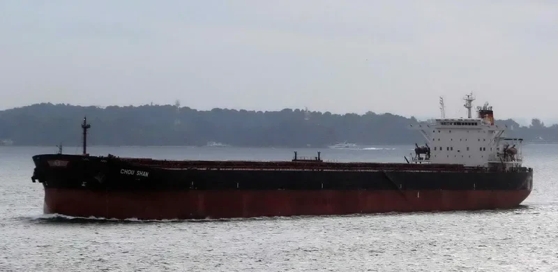 CHOU SHAN Bulk Carrier IMO 9296963 photo 7