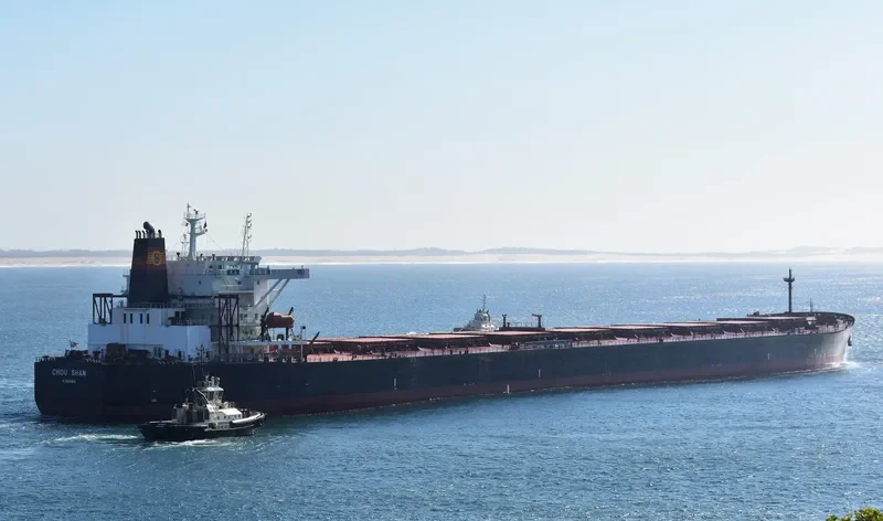 CHOU SHAN Bulk Carrier IMO 9296963 photo 9