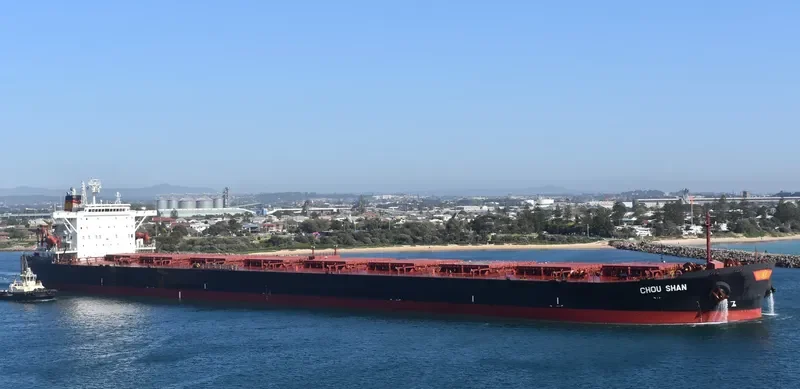 CHOU SHAN Bulk Carrier IMO 9296963 photo 10
