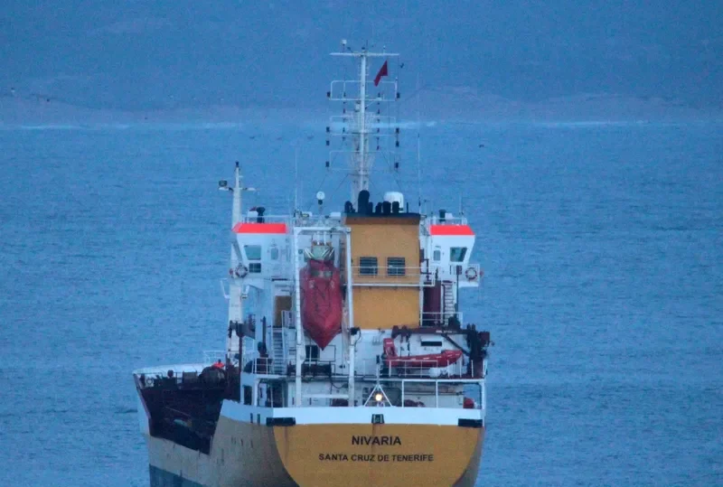 NIVARIA Tanker IMO 9297163