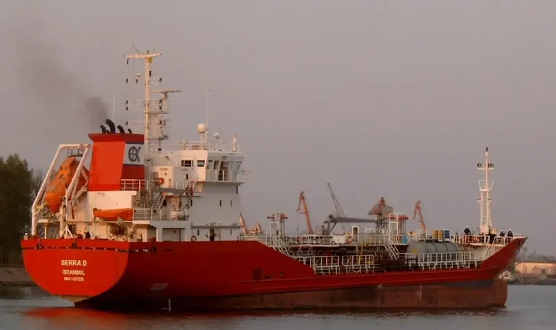 KEY MARIN Tanker IMO 9297228
