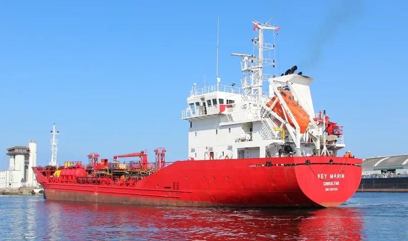 KEY MARIN Tanker IMO 9297228 photo 7