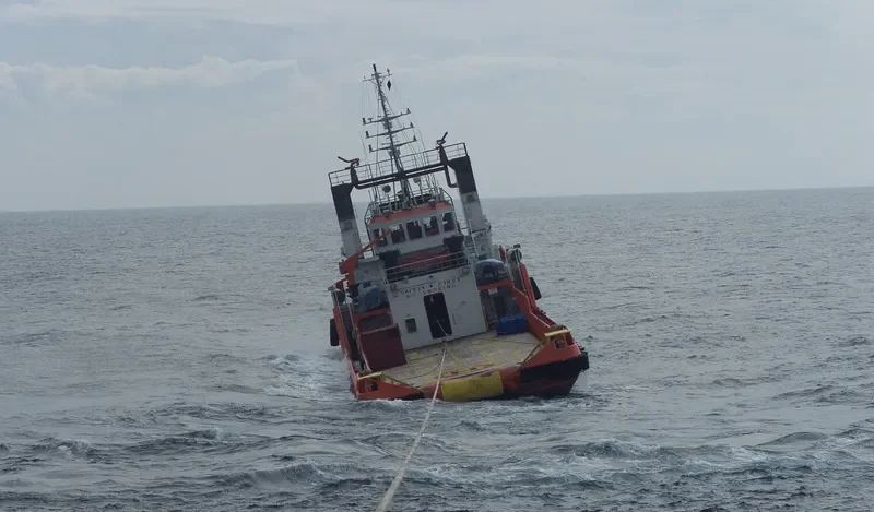 SETIA GAGAH Offshore Vessel IMO 9297266