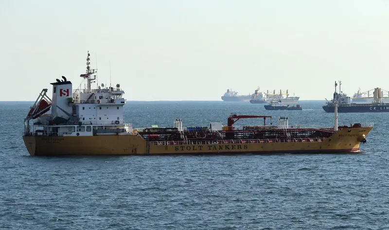 STOLT VOYAGER Tanker IMO 9297292