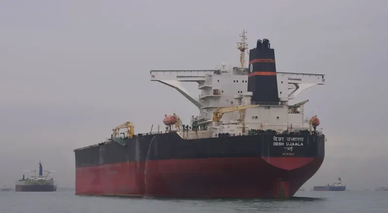 DESH UJAALA Tanker IMO 9297486