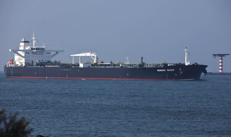 NORDIC SKIER Tanker IMO 9297515