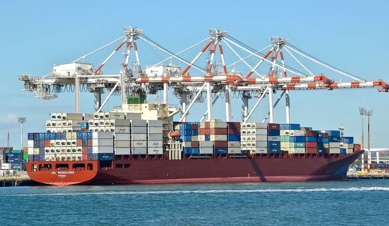 ANL WENDOUREE Container Ship IMO 9297527 photo 4
