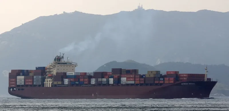 ANL WENDOUREE Container Ship IMO 9297527 photo 7