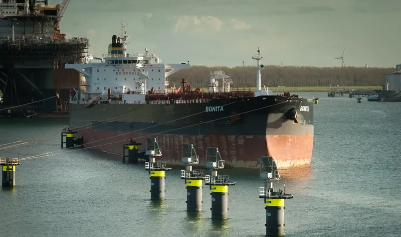 BONITA Tanker IMO 9297541