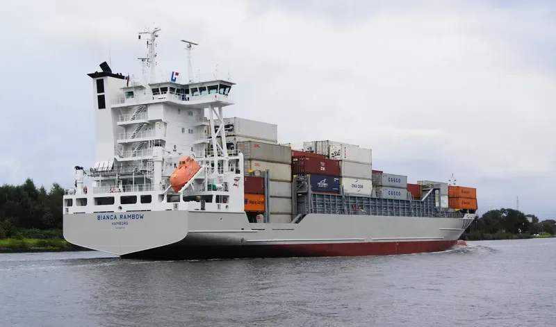 BIANCA RAMBOW Container Ship IMO 9297591 photo 7