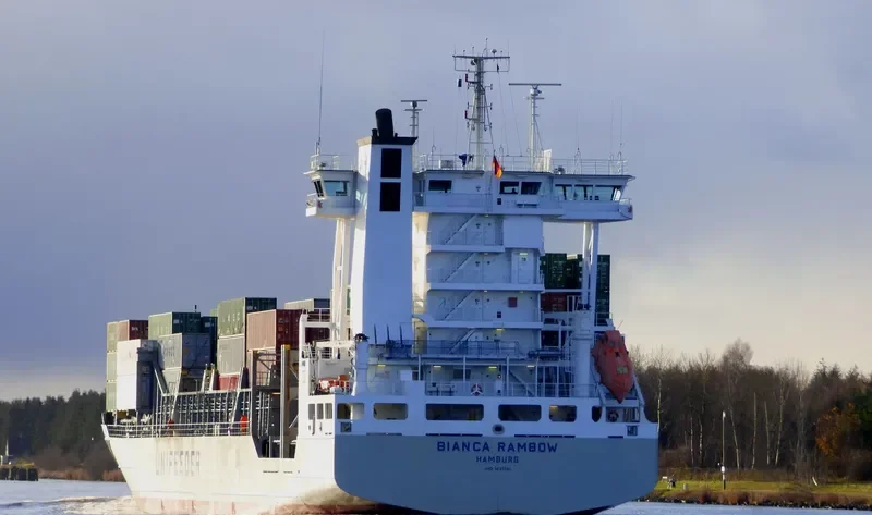 BIANCA RAMBOW Container Ship IMO 9297591 photo 8