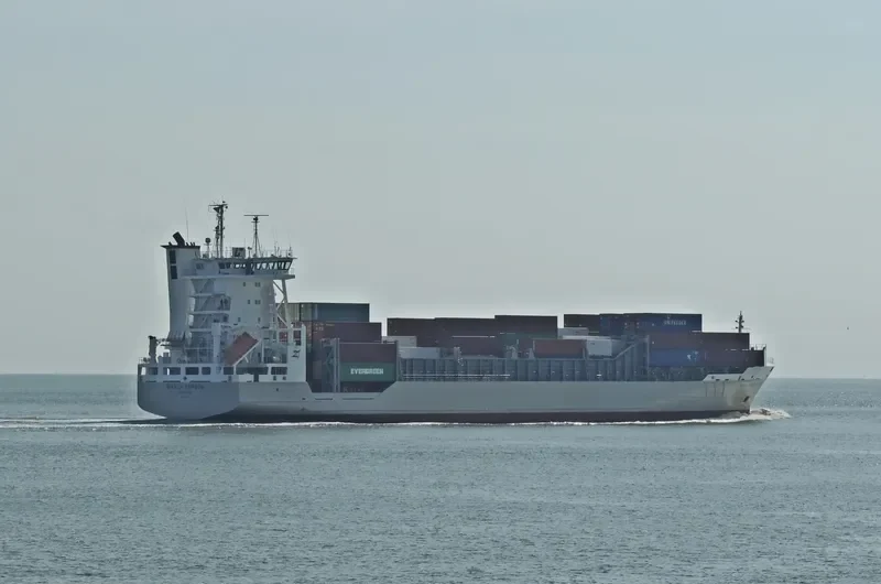 BIANCA RAMBOW Container Ship IMO 9297591 photo 9
