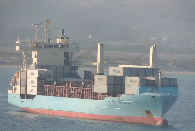 BF CARODA Container Ship IMO 9297618 photo 2
