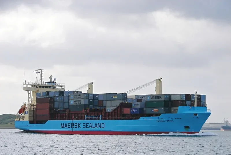 BF CARODA Container Ship IMO 9297618 photo 4